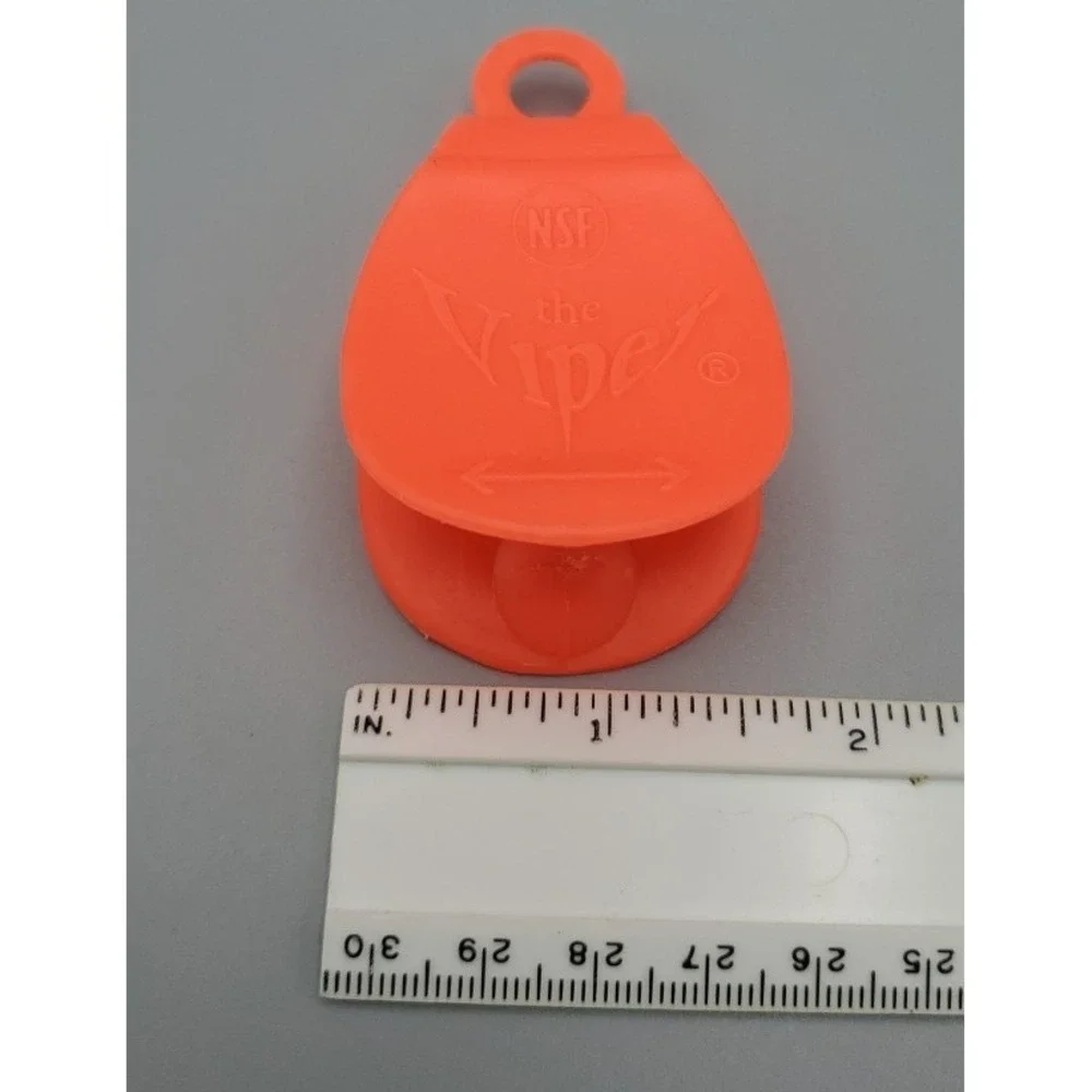 One Squeeze Orange Safety Bag & Pouch Opener by Spellbound‎ Viper VP-00IB